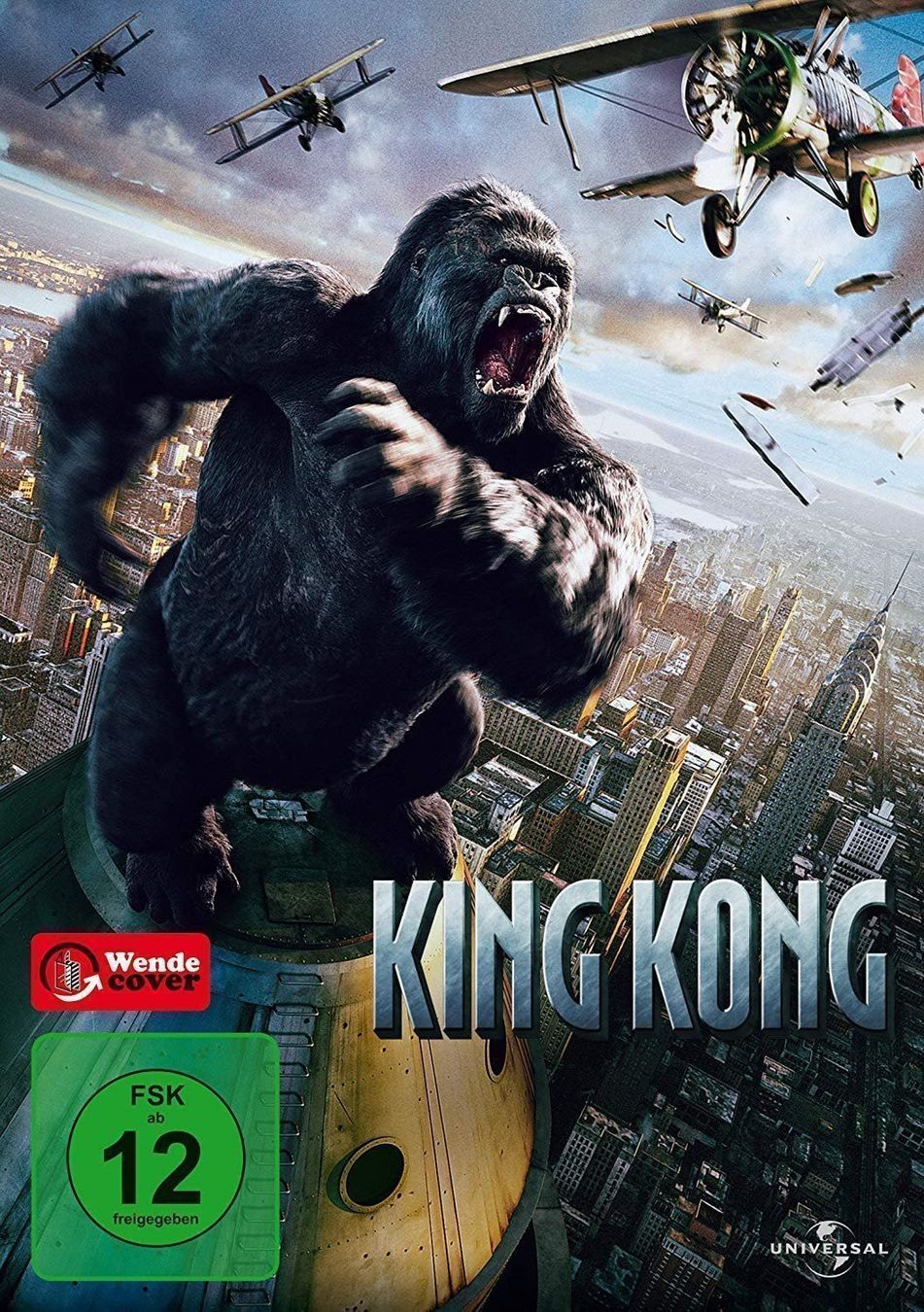 Alle DVDs: King Kong (DVD) – Gebraucht aus Eschen von 33shaggy33