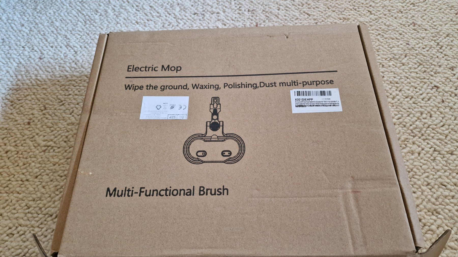 Sonstiges für Haushalt & Wohnen: Dyson Staubsauger Wischaufsatz – Gebraucht aus Schüpfen von Edelprinz 1