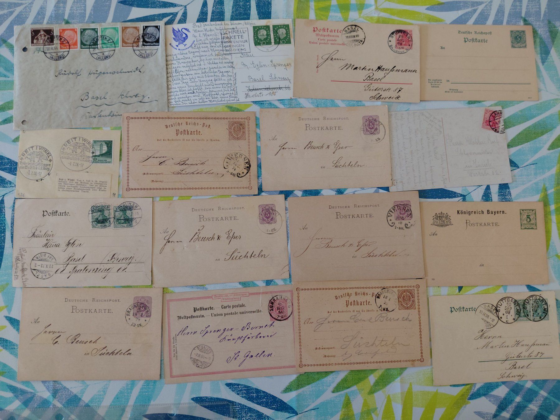 Tous les timbres: Div. Ganzsachen DR – D'occasion à Horw par Onurb008