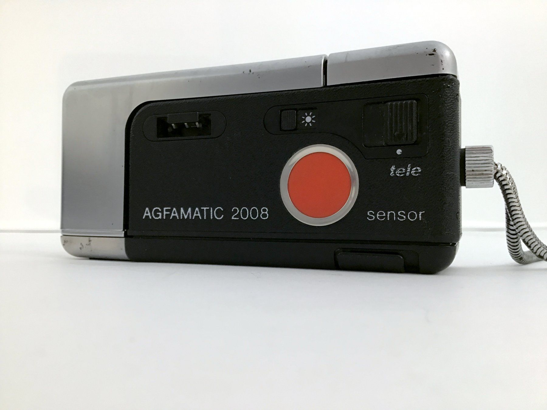 Fotocamera: Kamera Agfamatic 2008 Sensor silber schwarz – Usato da Dübendorf venduto da sdbu-frappant
