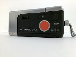 Kamera Agfamatic 2008 Sensor silber schwarz