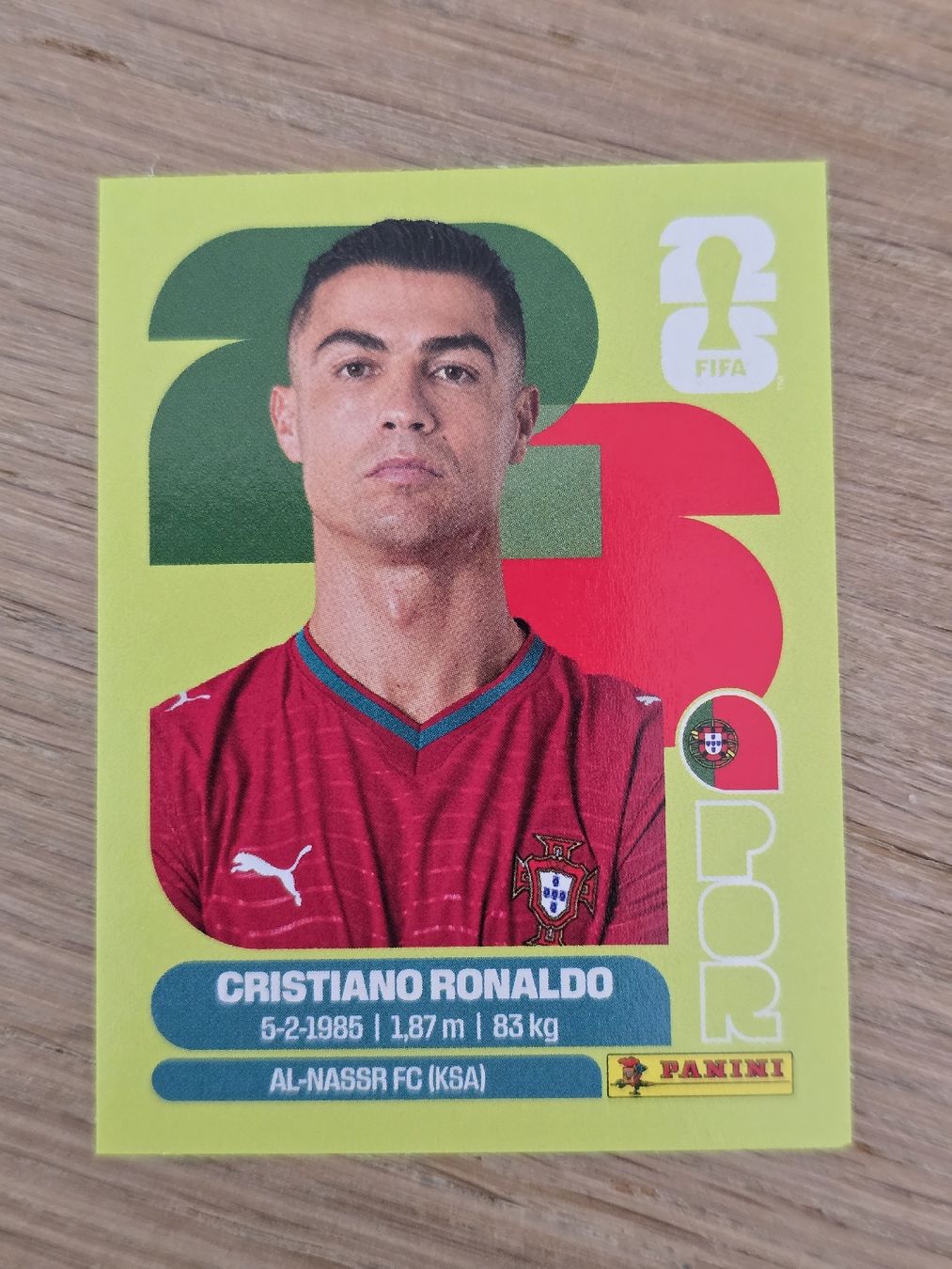 Panini Carte collezionabili: Panini Christiano Ronaldo 2026 – Nuovo (secondo la descrizione) da Thun venduto da Miginemo