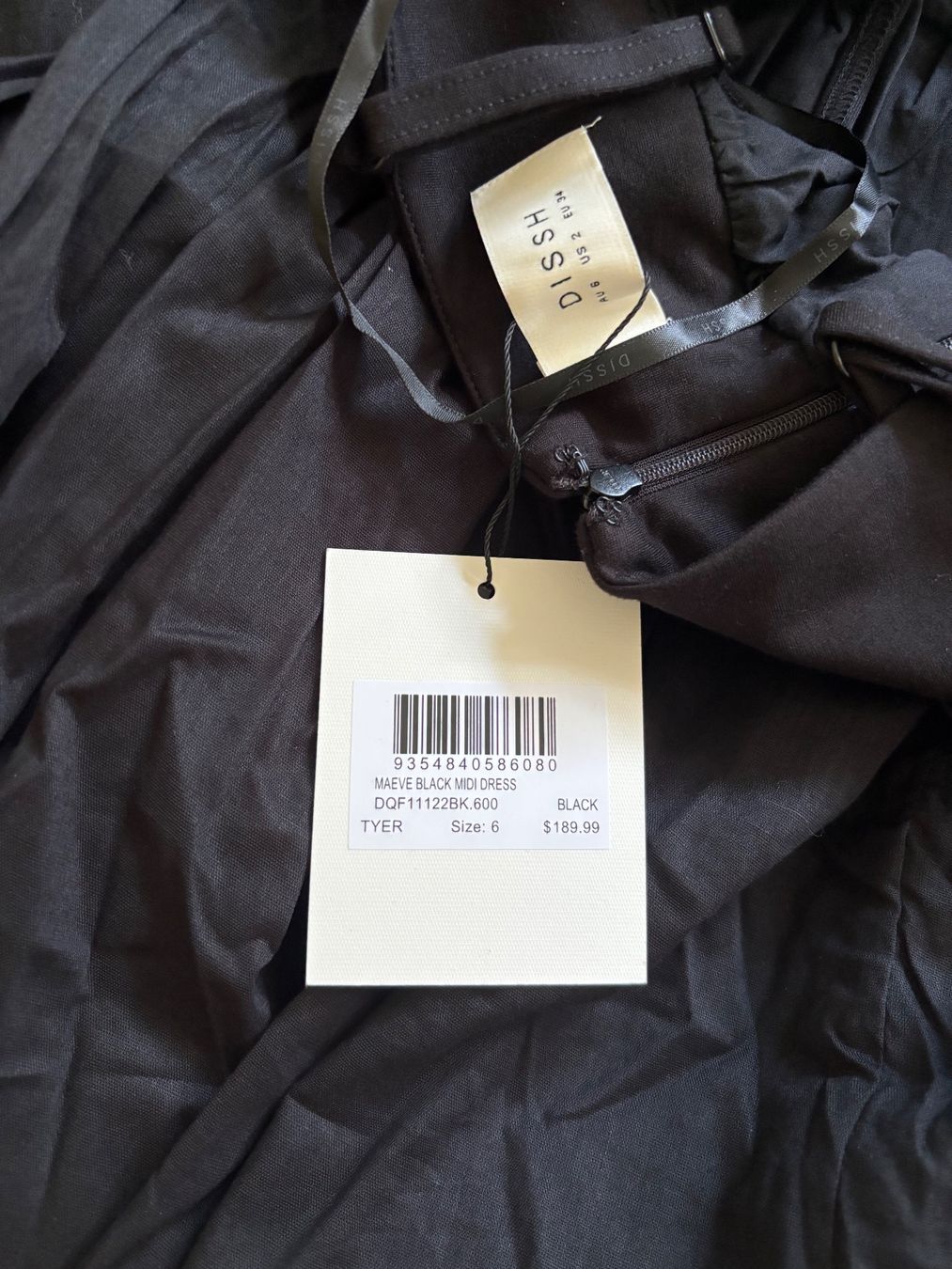 Vestiti: Dissh Maeve Dress – Nuovo e nell'imballaggio originale da Zürich venduto da CanBC 1