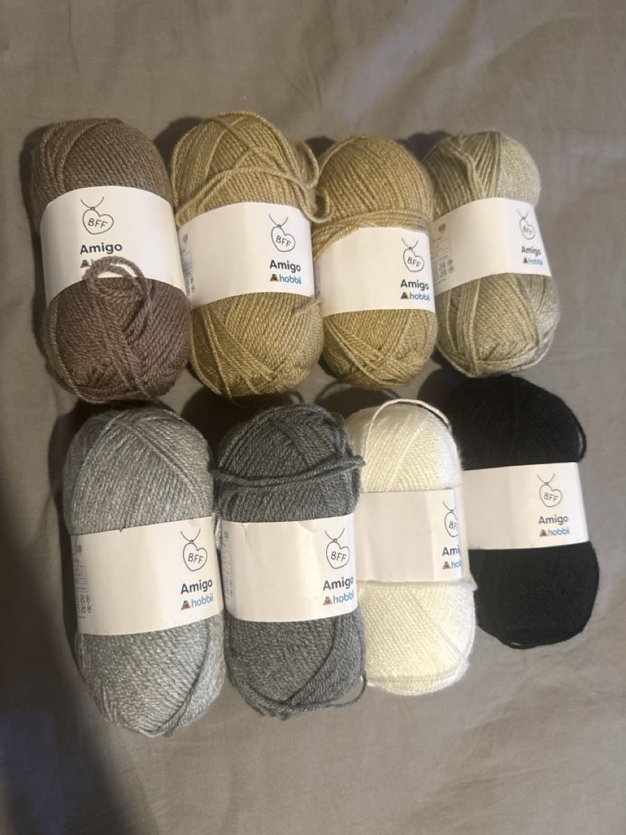 Wolle: Woll Set: Amigo von Hobbi – Neu (gemäss Beschreibung) aus Aefligen von Henni123