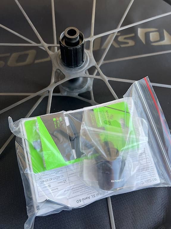 Pneumatici & Ruote complete: Syncros CAPITAL SL aero 60mm rear wheel – Nuovo e nell'imballaggio originale da Bulle venduto da CyclingSwiss 2