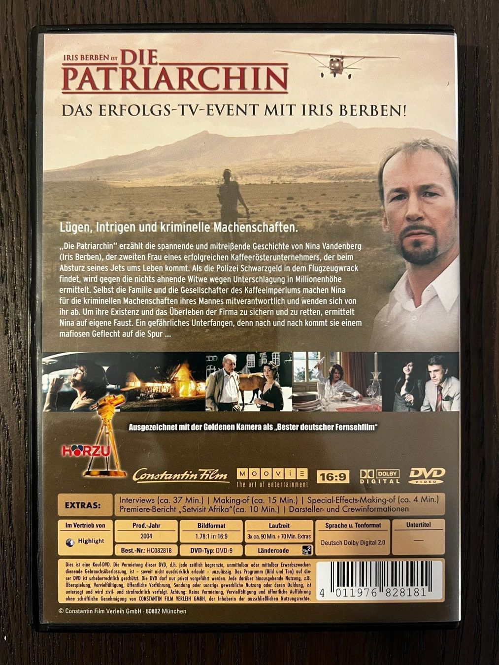 Tutti i DVDs: Die Patriarchin – Usato da Zürich venduto da FilmFreunde 1