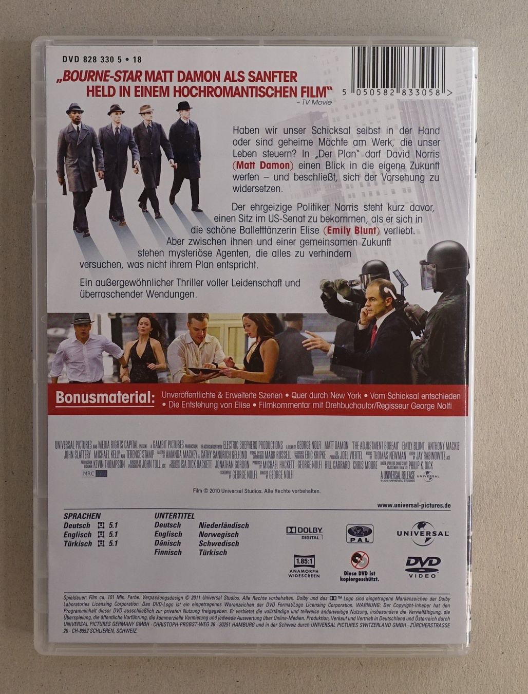 Alle DVDs: Der Plan – Gebraucht aus Sessa von fraenklishop 1