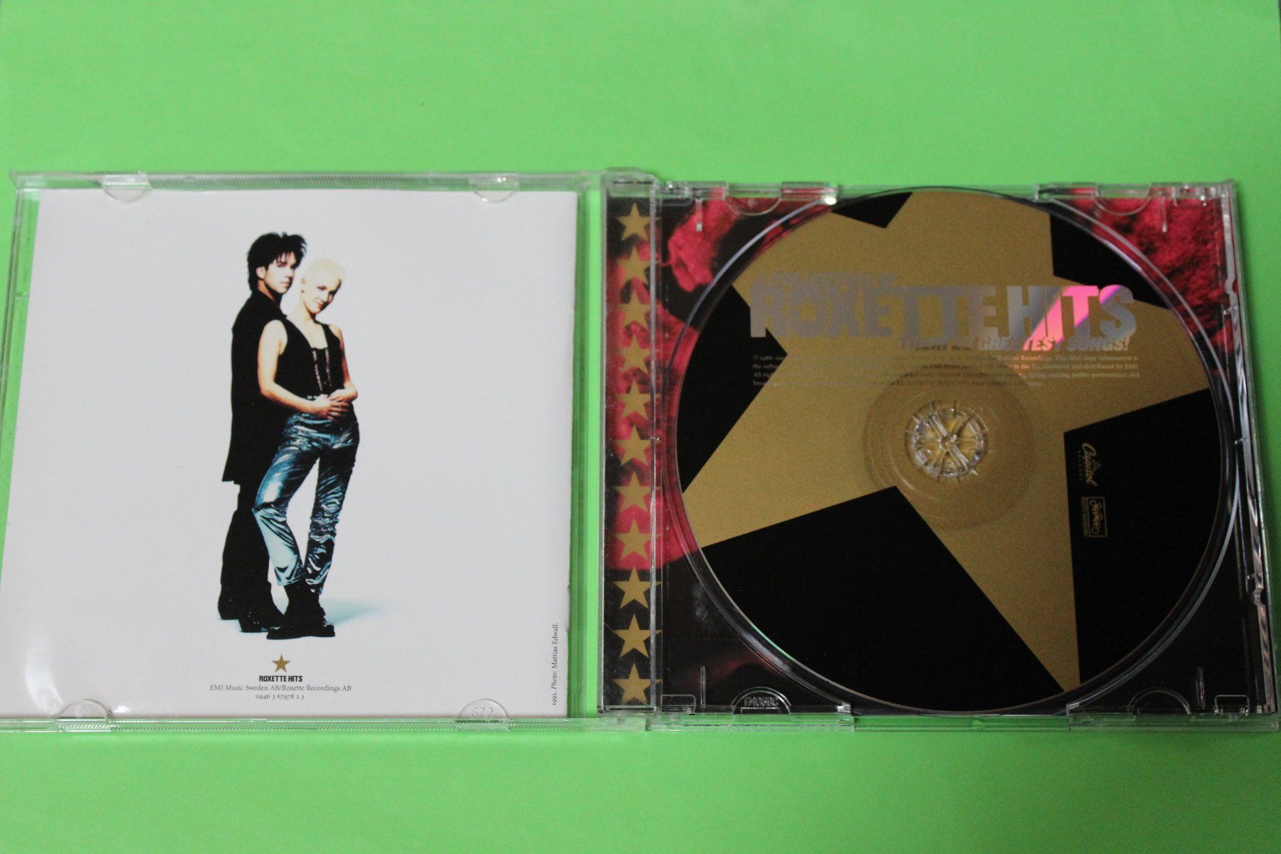 CDs: ROXETTE - **ROXETTE HITS** (Best of) CD 2006 – Gebraucht aus Tübach von JamesStone 3