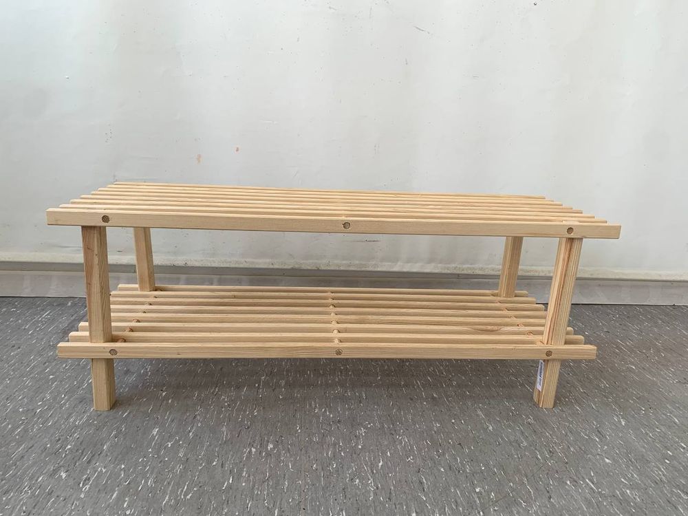 kleines Ikea Schuhregal Holz L 2635 Kaufen auf Ricardo