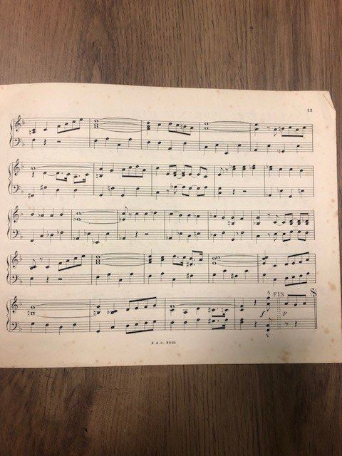Strumenti musicali: Musikheft antik `mes succès` – Usato da Brügg BE venduto da rutschimedizin 3