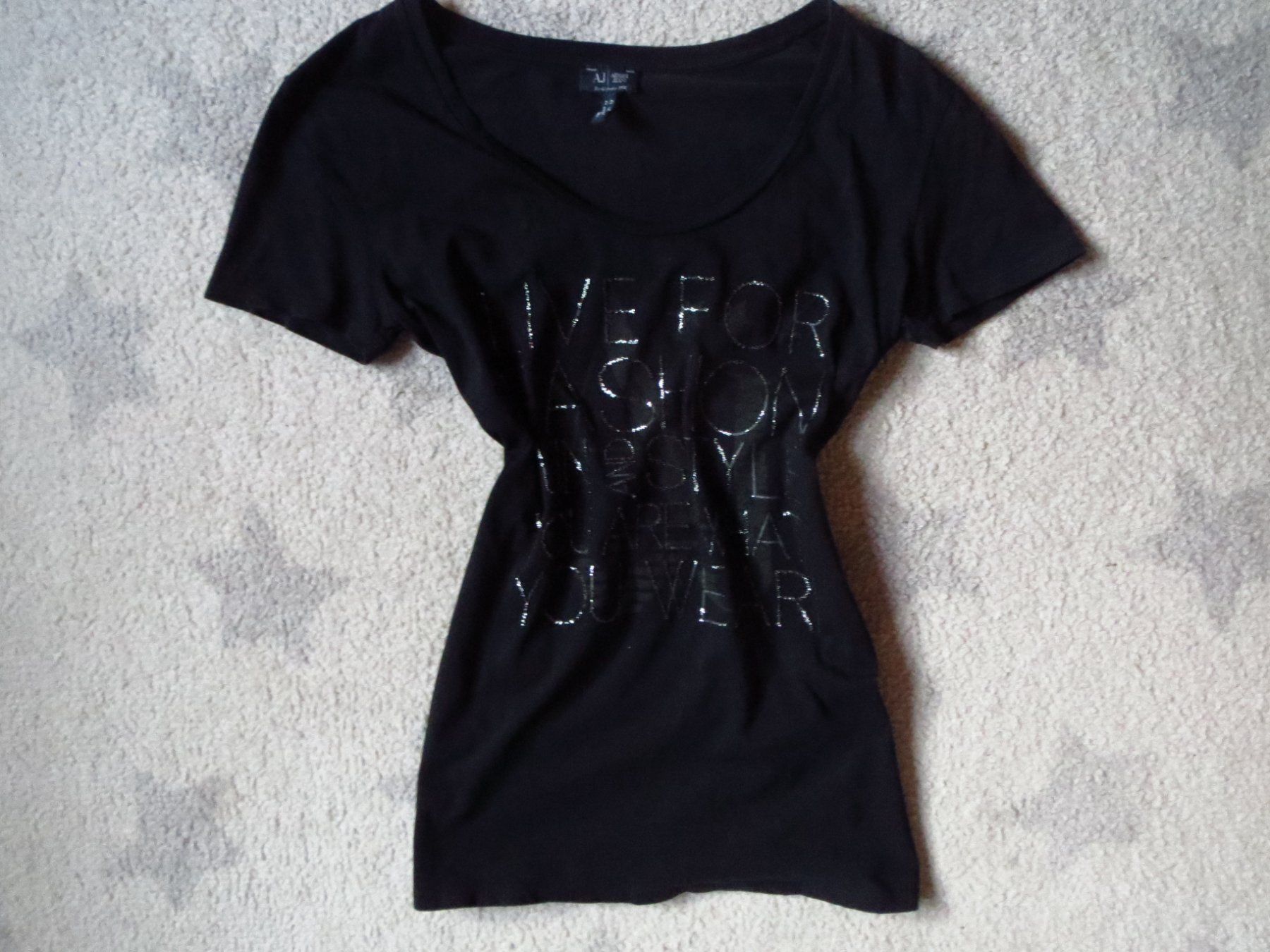 Armani T-shirt: NEUES ARMANI Damen Shirt Gr 42 – Nuovo (secondo la descrizione) da Kiental venduto da Anna8702 1
