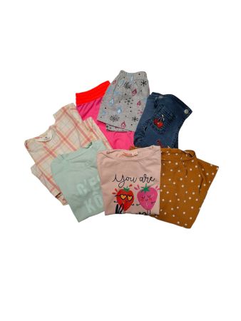 106 – 7 pièces fille 110-116 (5-6 ans)