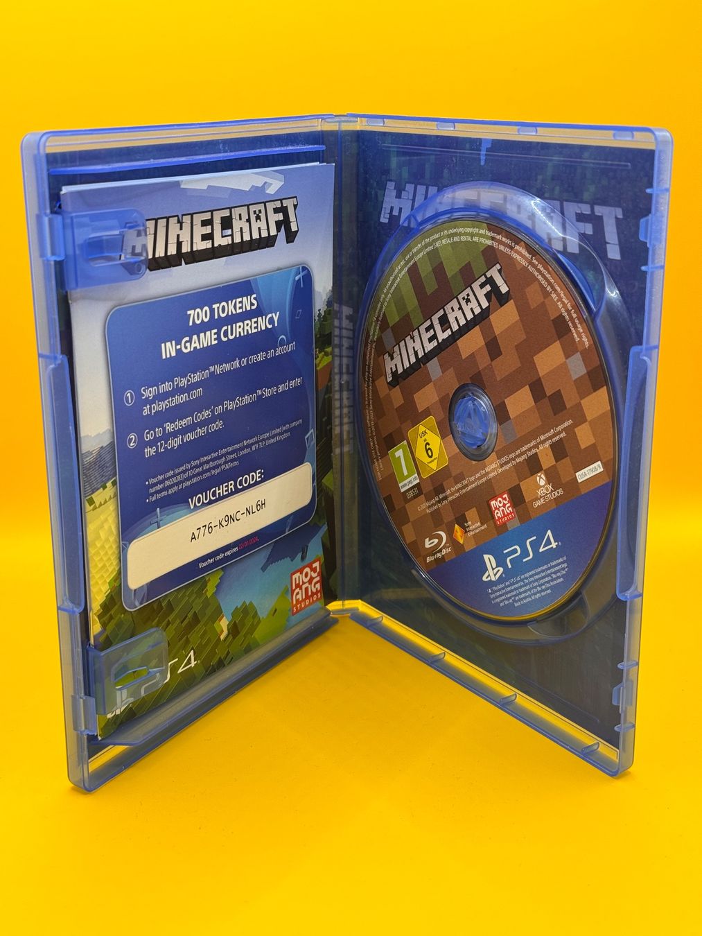 Sony Giochi: Minecraft PS4 Game – Usato da Oberwil b. Zug venduto da silver2024 2