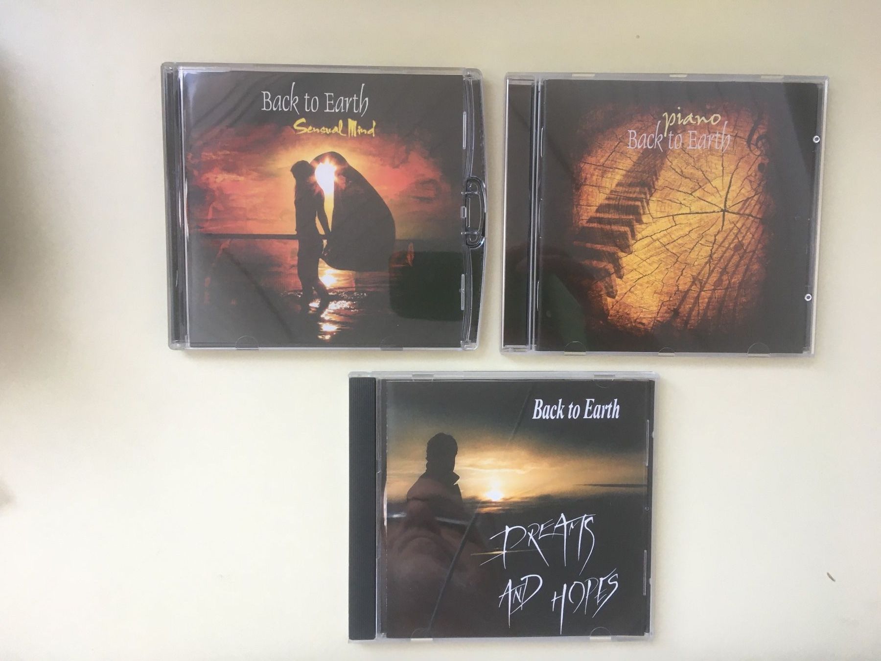 CDs: Back to Earth 9 CD-Sammlung New Age Instrumental – Gebraucht aus Rüti ZH von Ochello 2