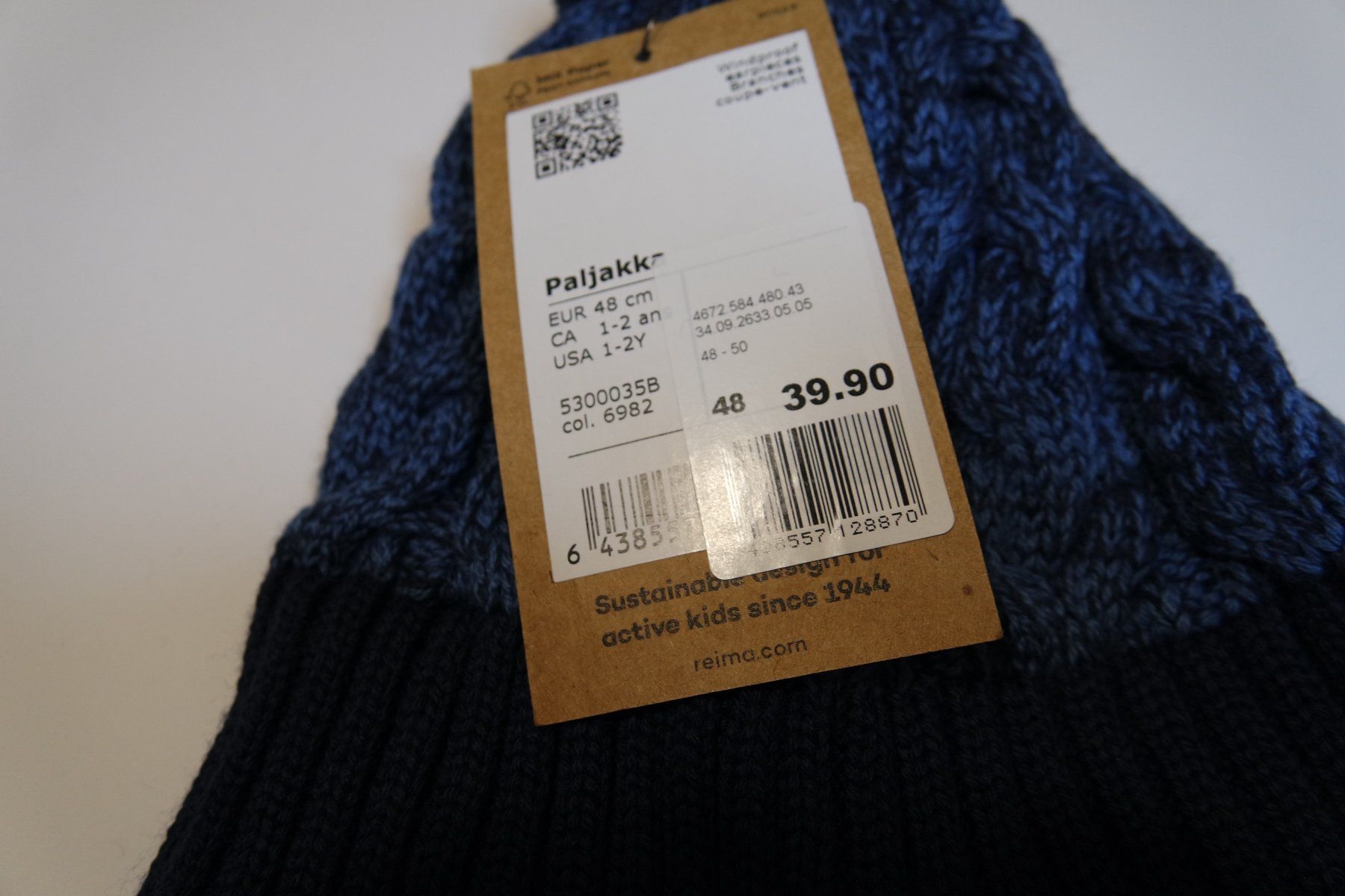 Reima Sonstige Jungenkleidung: Reima Kindermütze, 1–2 Jahre – Neu und originalverpackt aus Genève von Pandi_Panda 2