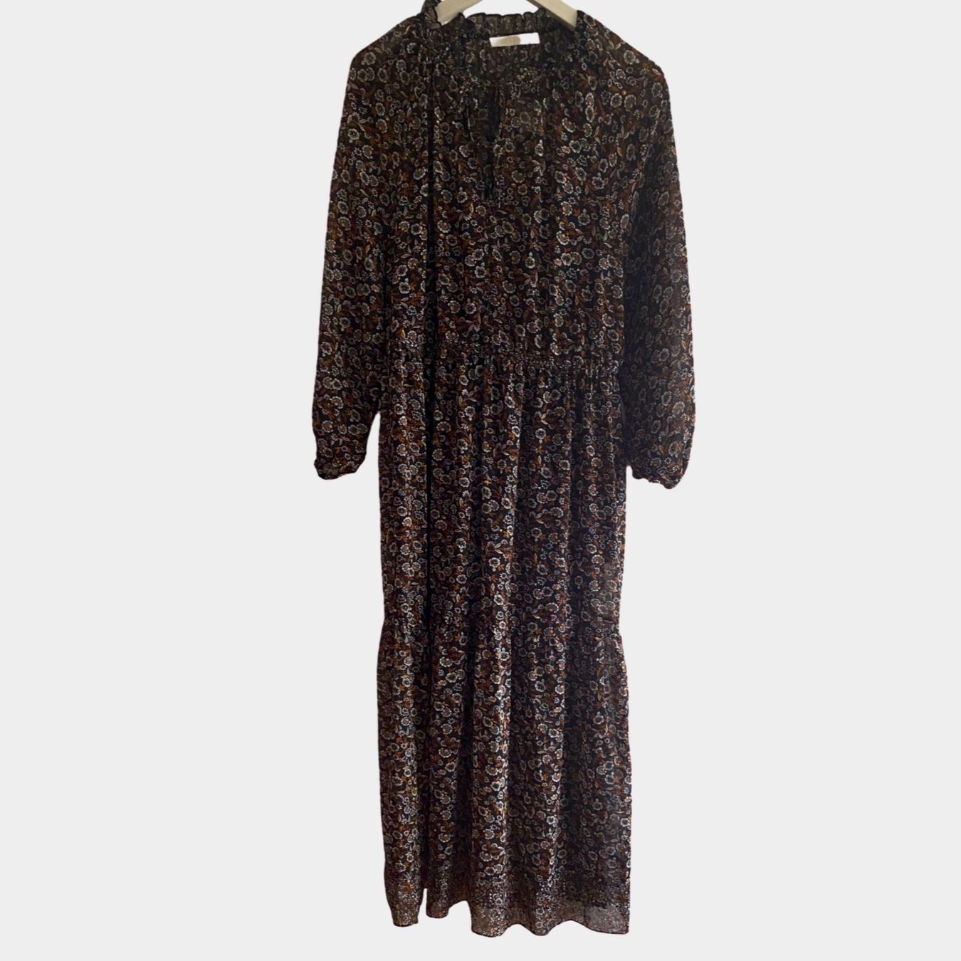 Vestiti: OUI geblümtes Maxikleid - neu - – Nuovo (secondo la descrizione) da Jona venduto da vanessasupermarket20 5