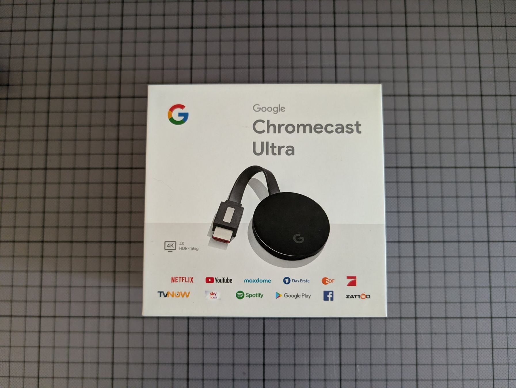 Google Audio- & Mediensysteme: Google Chromecast Ultra – Gebraucht aus Delémont von breacH