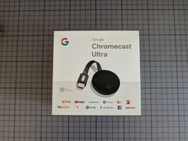 Google Chromecast Ultra