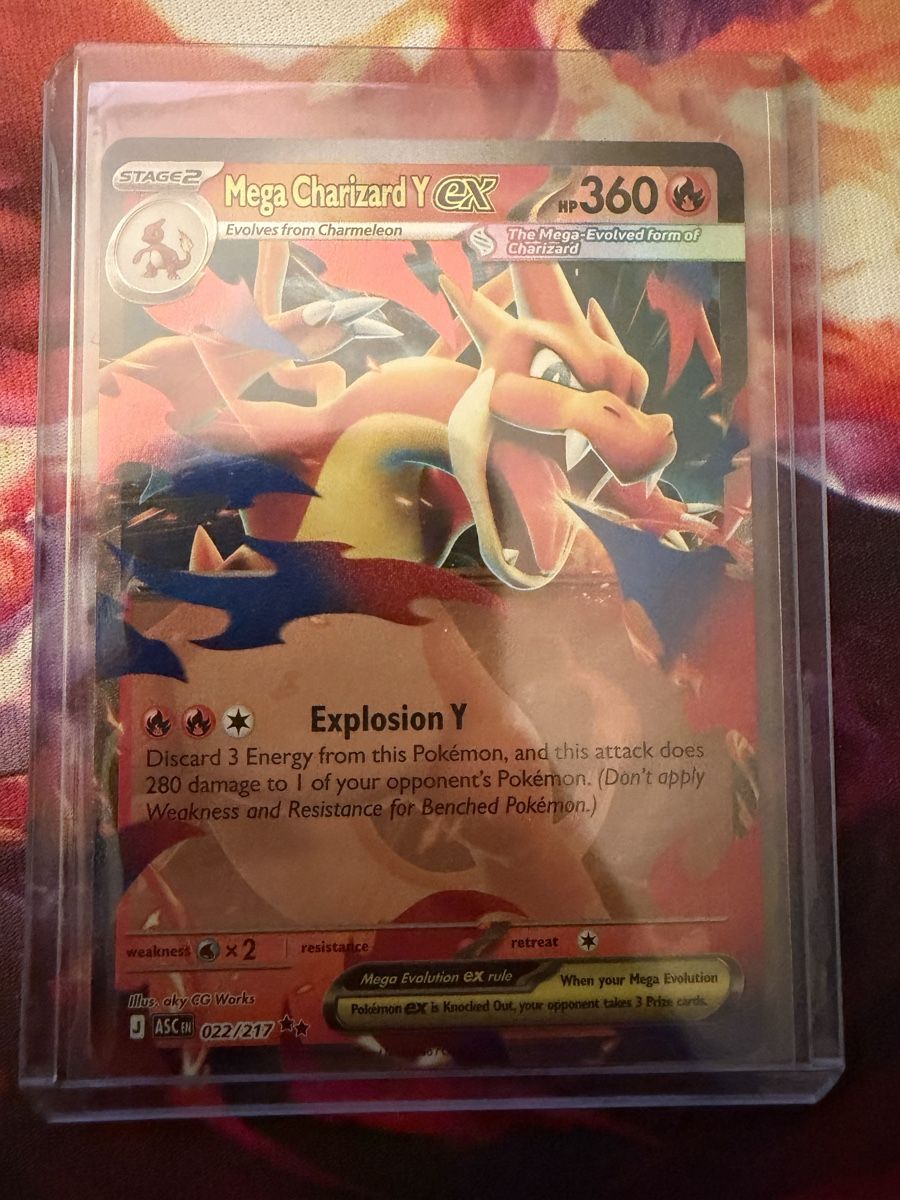 Cartes: Mega Charizard Y EX, 022, english – Neuf avec emballage d'origine à Genestrerio par Ryqz17