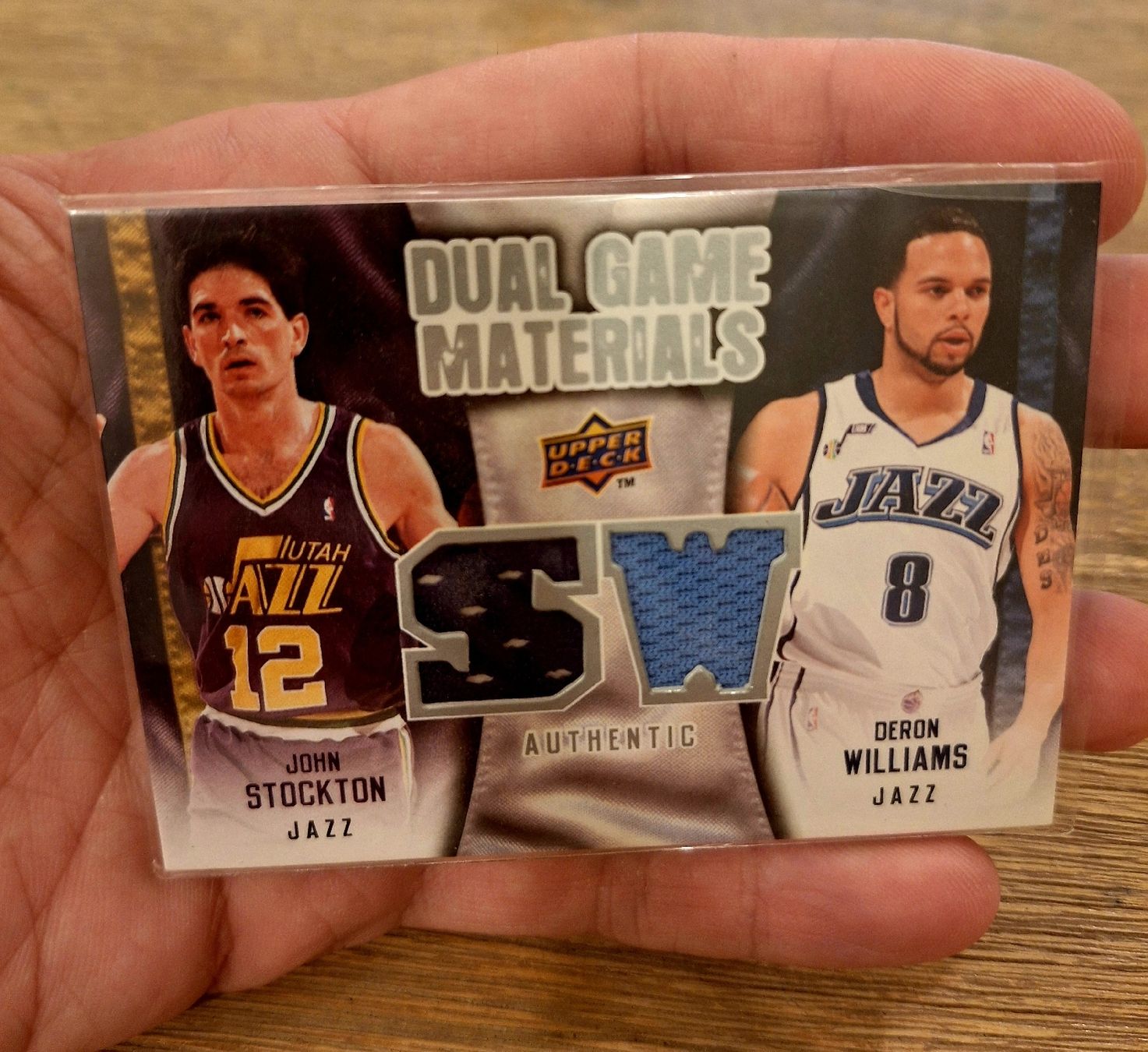 Nba Carte collezionabili: JOHN STOCKTON VS DERON WILLIAMS – Usato da Dietikon venduto da tel_5nn5
