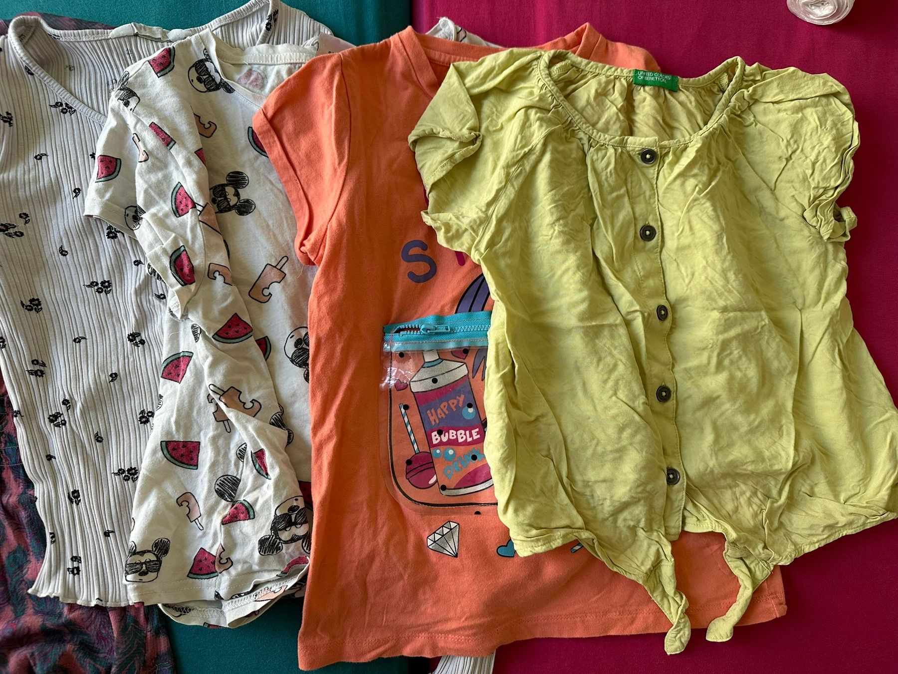 Lotti & Set di vestiti: Mädchenkleider grösser 130 - 140 – Nuovo (secondo la descrizione) da Bülach venduto da benjamin319 4