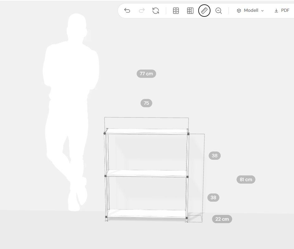 Flexcube Regale: FLEXCUBE Konsole Weiss – Neu (gemäss Beschreibung) aus Zürich von RamonBrotzer2 2