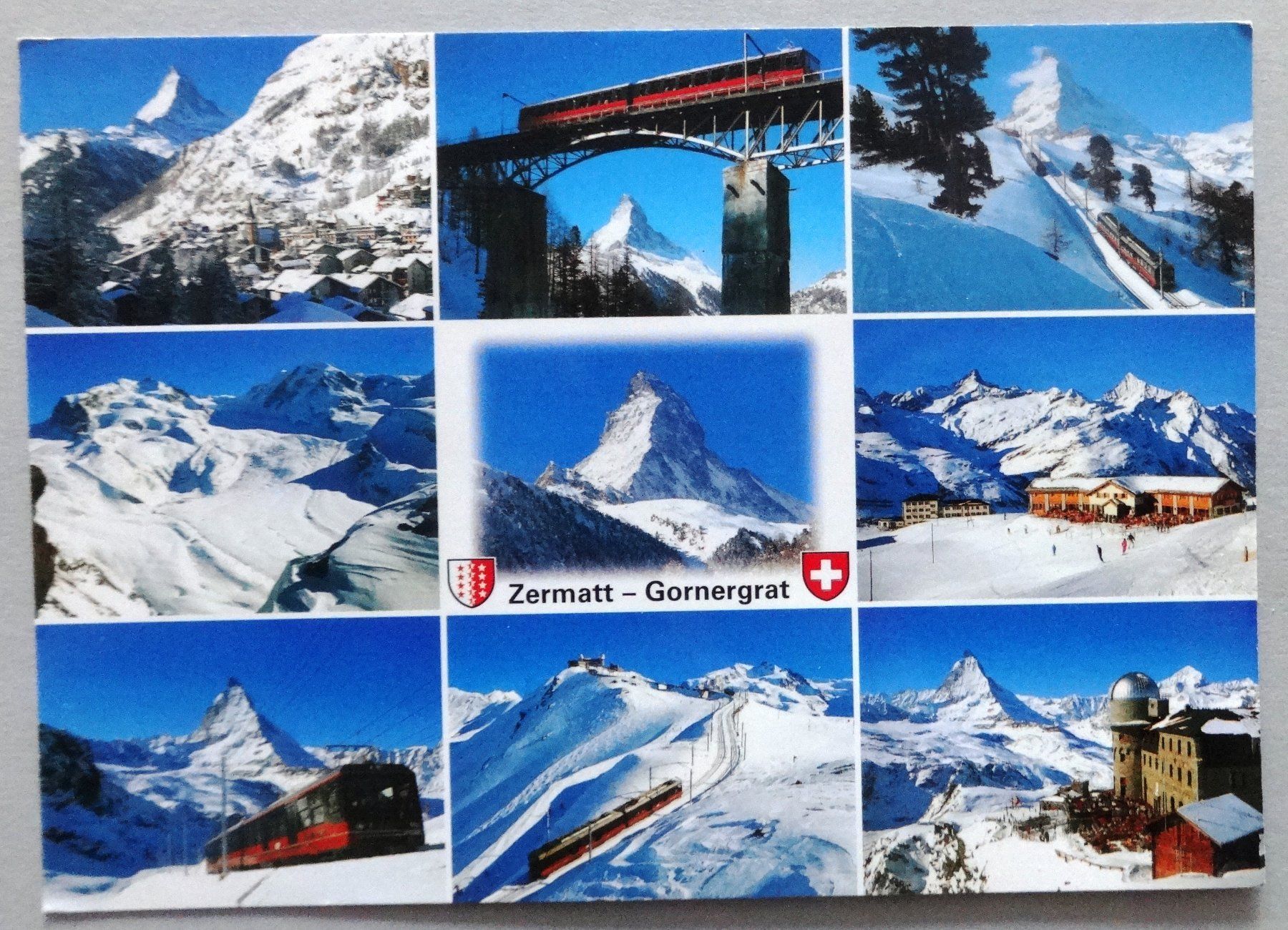 Cartoline postali: Zermatt - Gornergrat – Usato da Fétigny venduto da Billy2miny