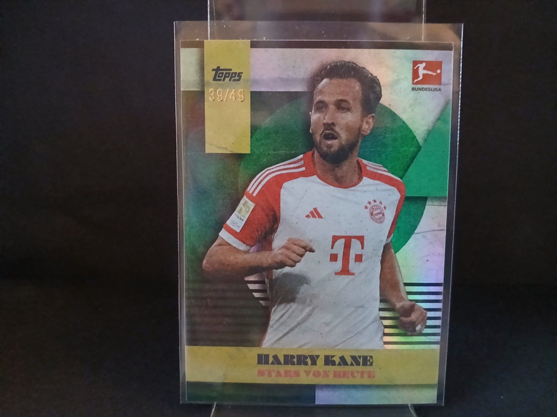 Topps Carte collezionabili: Topps Harry Kane /49 ab 1.- – Nuovo (secondo la descrizione) da Schaffhausen venduto da Hariyama