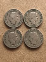 Lot mit 4 Stk. 10 Rp.  ( 1881/82/84/85 )