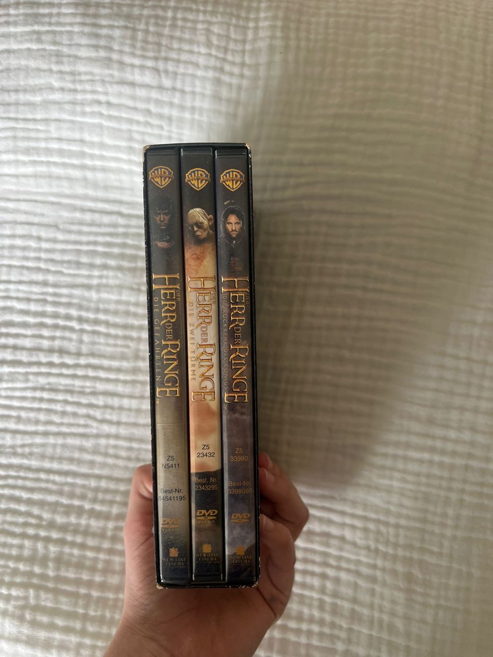 Tutti i DVDs: Herr der Ringe – Usato da Pfäffikon ZH venduto da Batgirl78 1
