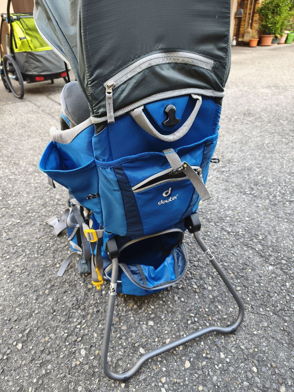 Deuter Borse & Zaini: Kinderkraxe Deuter – Nuovo (secondo la descrizione) da Zufikon venduto da Ayla2018 3