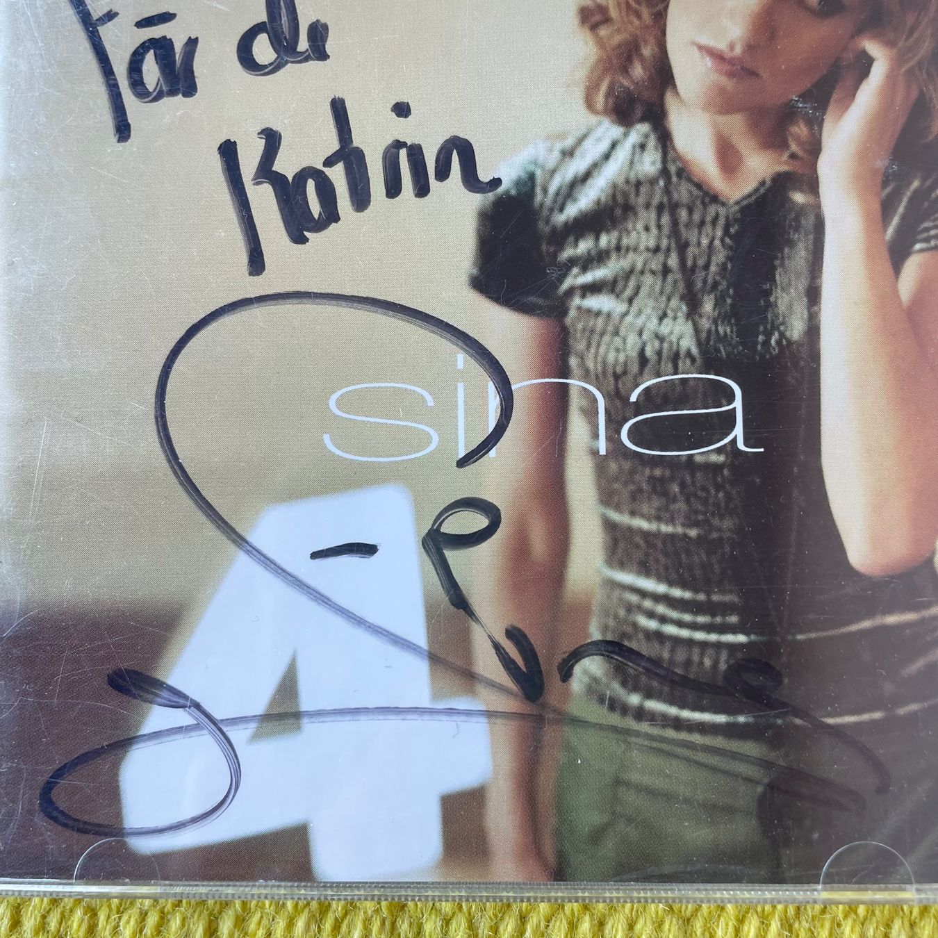 CD: SINA-MIT UNTERSCHRIFT SINA 4 – Usato da Rorschacherberg venduto da CD-Roli 1