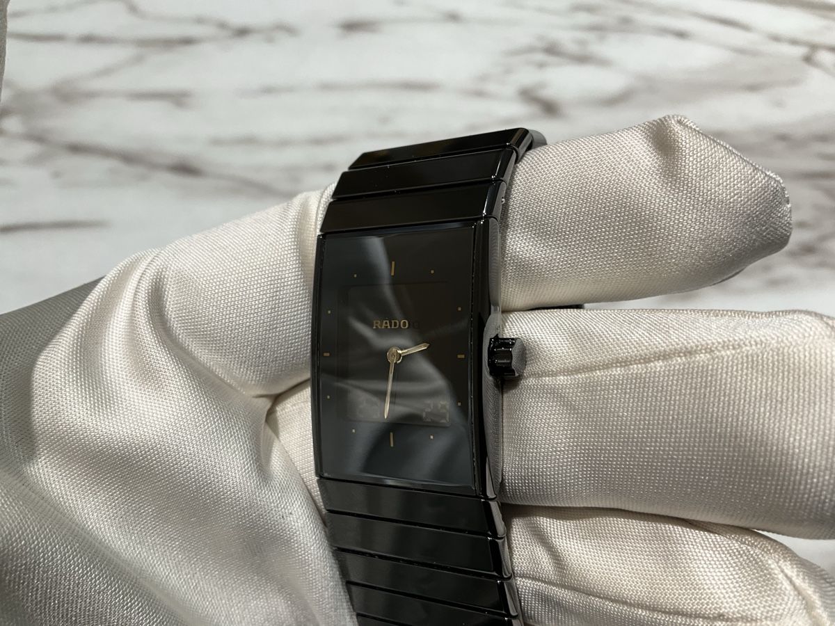 Rado Orologi: Rado Diastar Keramik Uhr – Usato da Schaffhausen venduto da glamour-shop 1