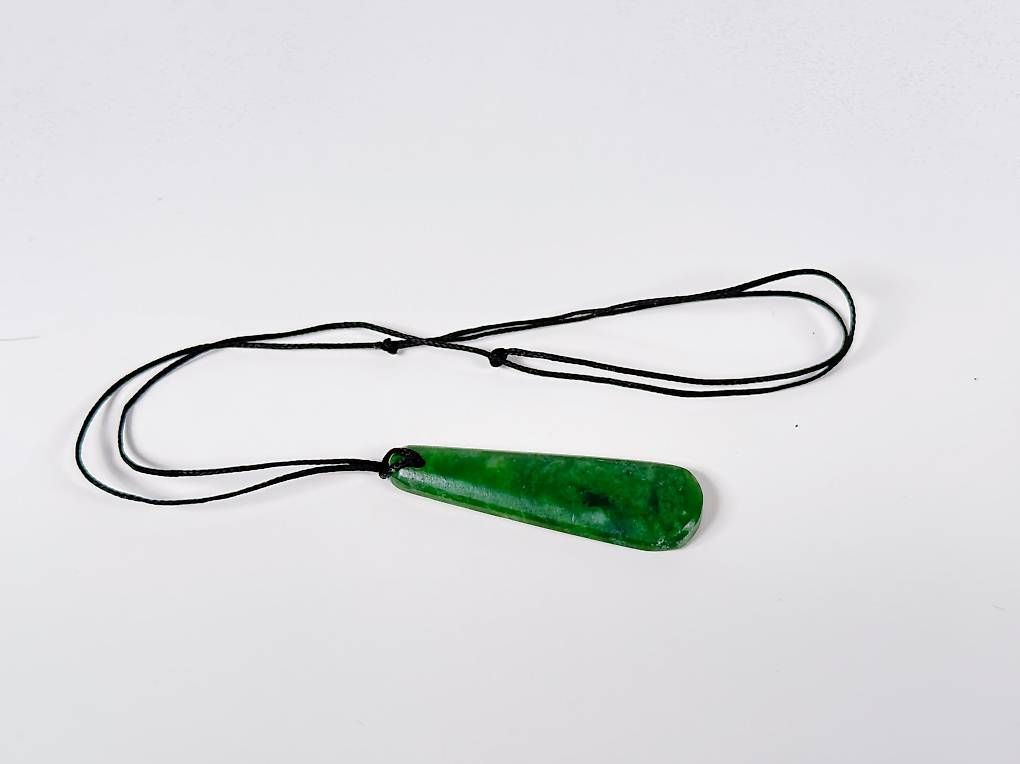 Ciondoli: Jade Anhänger Tropfen – Usato da Böckten venduto da SELL-4U