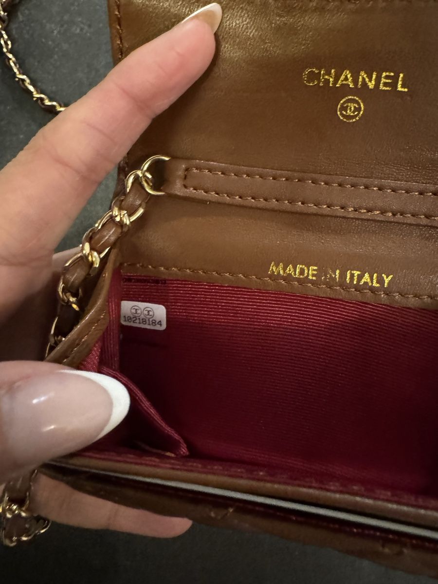 Borse da donna: Braune Umhänge purse bag – Nuovo (secondo la descrizione) da Richterswil venduto da dil_vc79 6