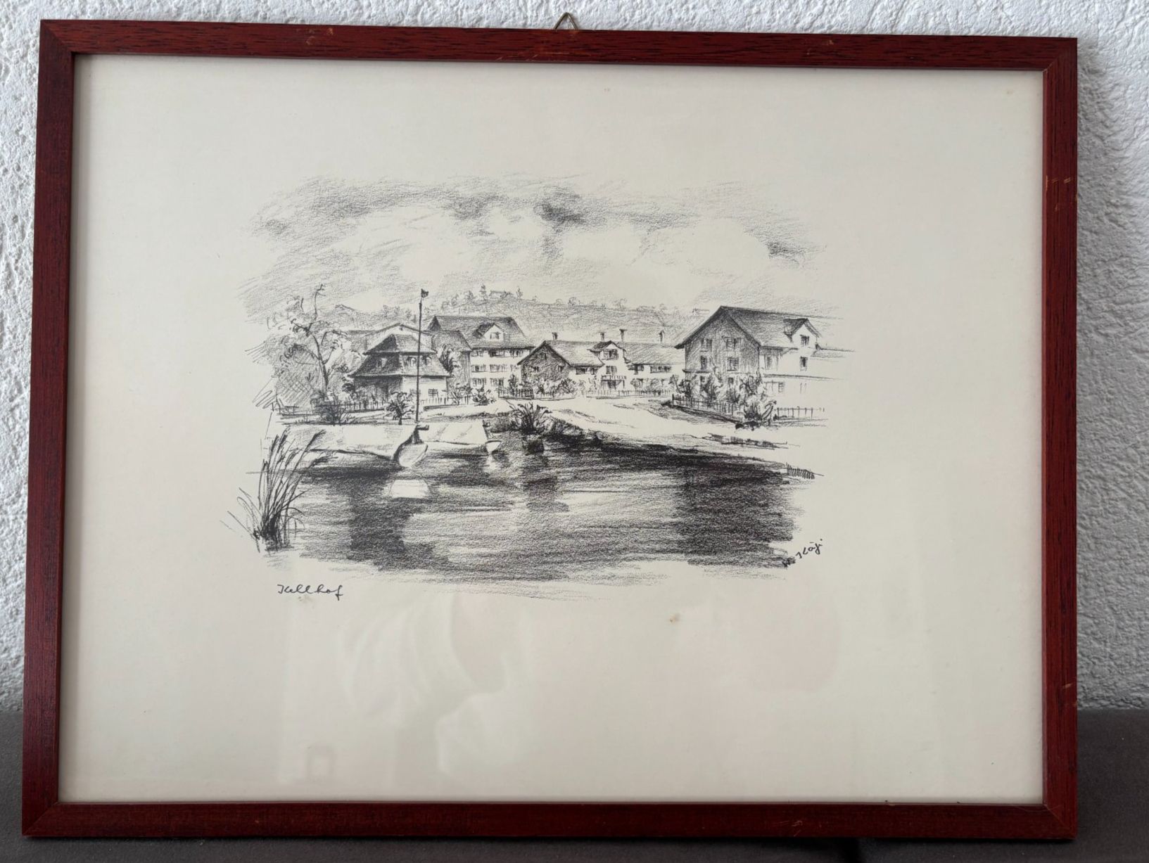 Foto & Immagini: Zeichnung Kehlhof Stäfa – Usato da Männedorf venduto da Tenner