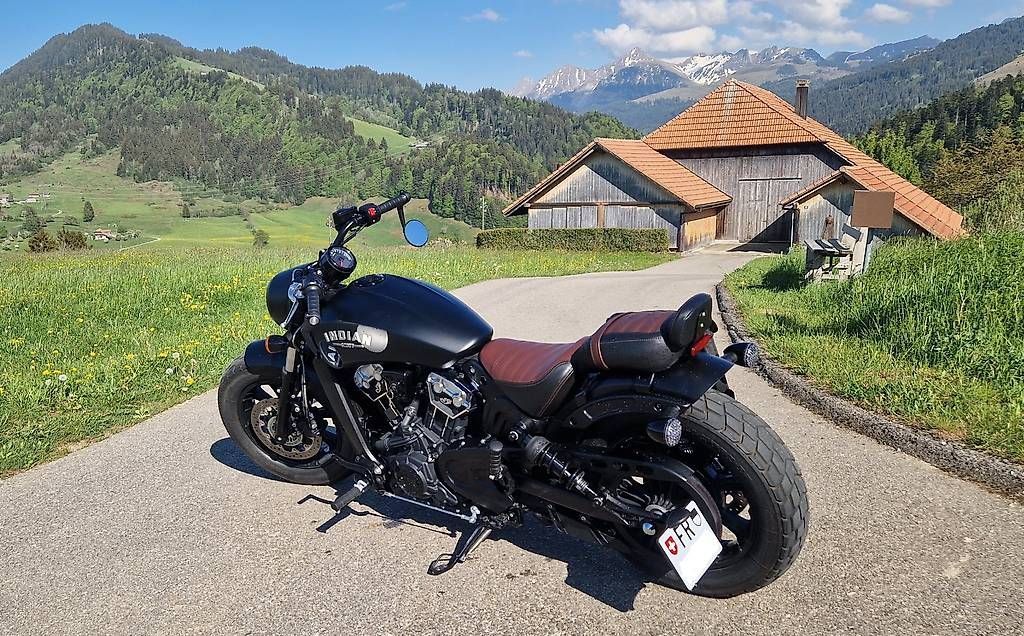 Indian Motorcycle Chopper: A vendre INDIAN Scout Bobber 2020 – Usato da Arconciel venduto da flo_cvb7 2