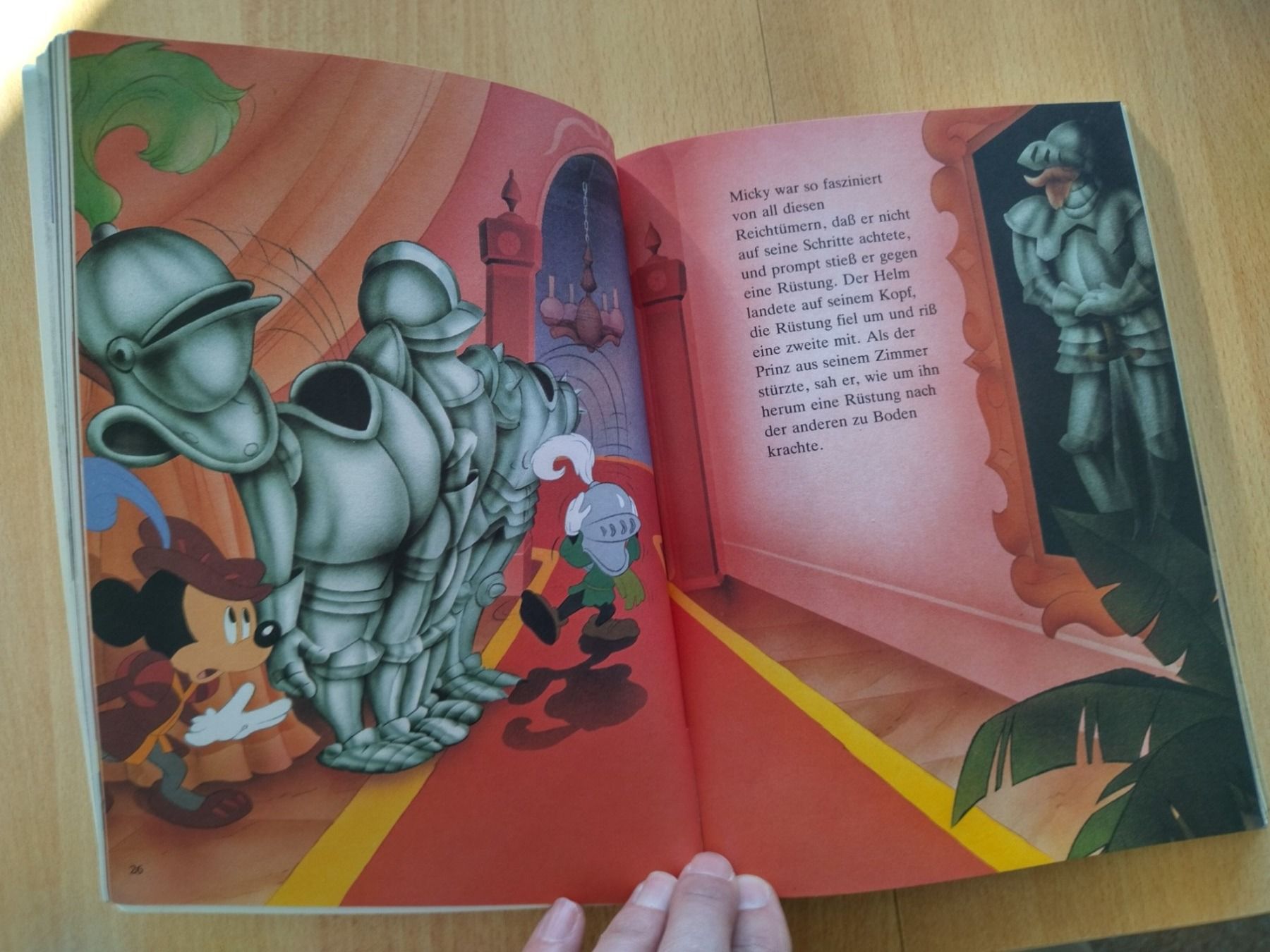 Fumetti: Der Prinz und der Bettelknabe / Walt Disney – Usato da Jona venduto da Argus36 2