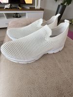 Damenschuhe weiss Grösse 39 atmungsaktiv neu