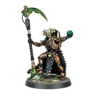 Warhammer 40.000 Necron Overlord (old model)