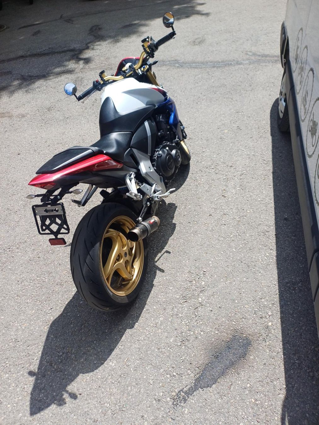 Honda Strasse: Honda CB1000 RA Occasion – Gebraucht aus Appenzell von hgmotos 2
