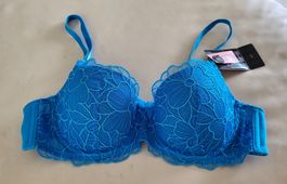 Hunkemöller Bügel-BH Anya Blau Grösse 75B