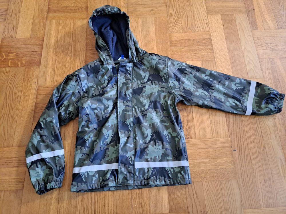 Regenjacke gefüttert gr.140 | Kaufen auf Ricardo
