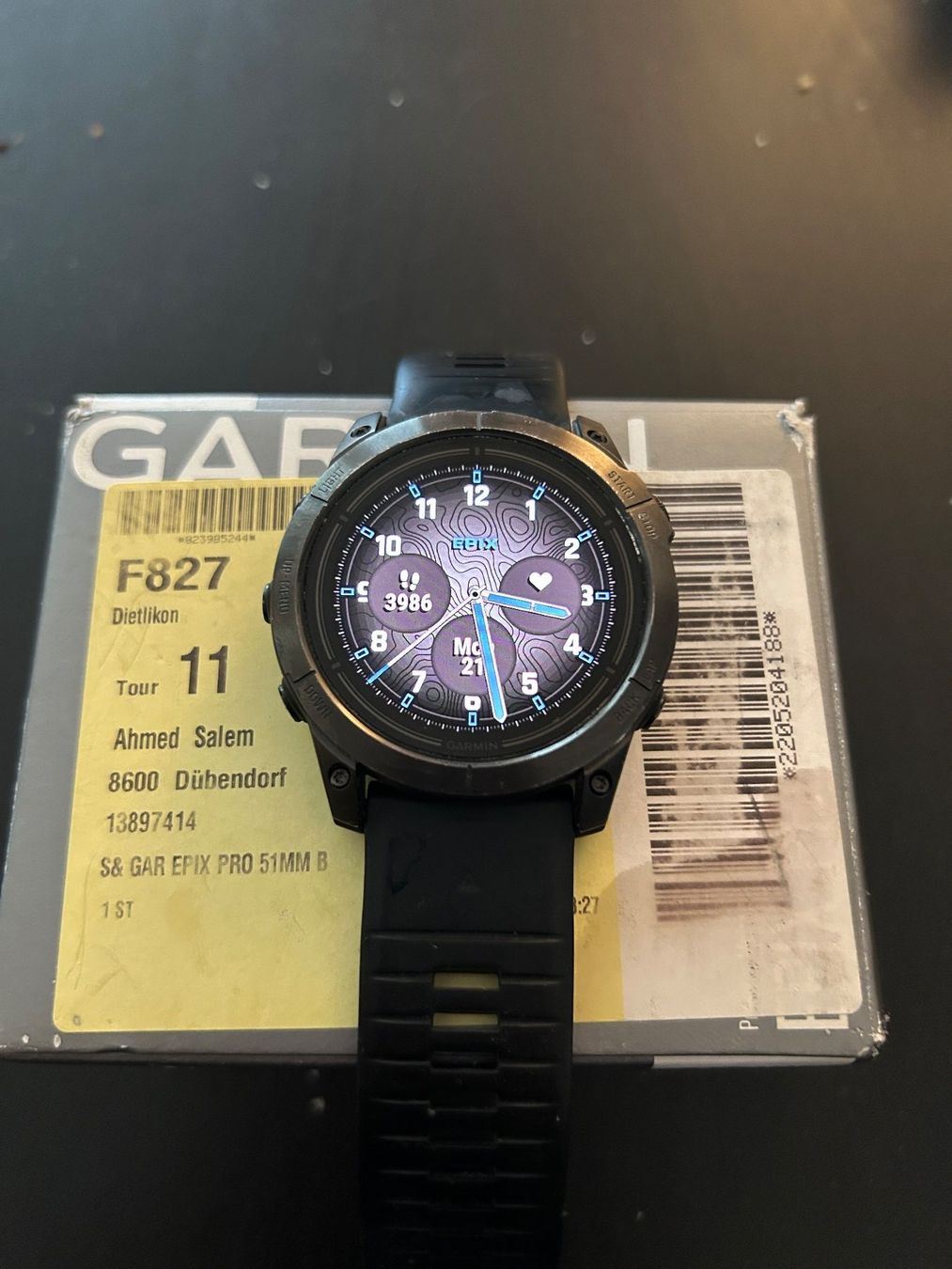 Garmin Smartwatch: Garmin epix pro gen 2 51m – Usato da Dübendorf venduto da Ahreg