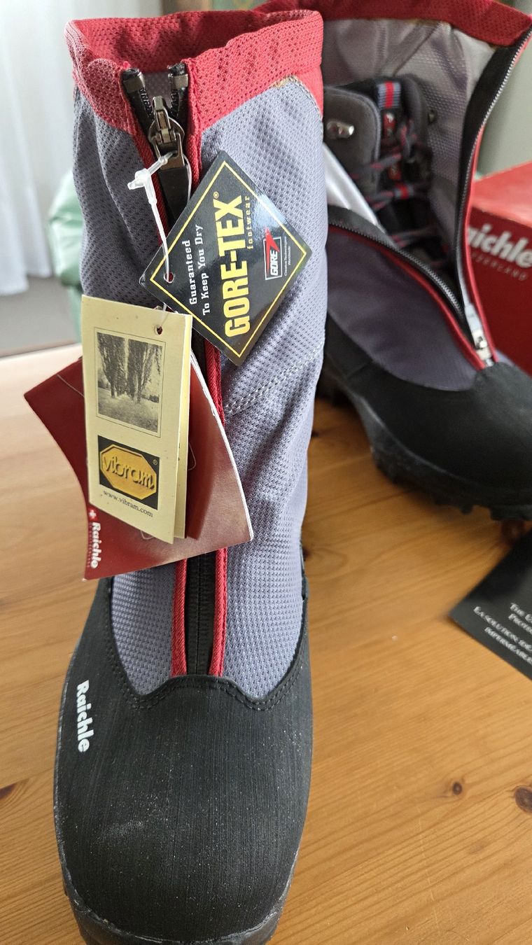 Raichle Herrenschuhe: Raichle Wanderschuhe Grösse 41 – Neu (gemäss Beschreibung) aus St.Gallen von Cipi15 1
