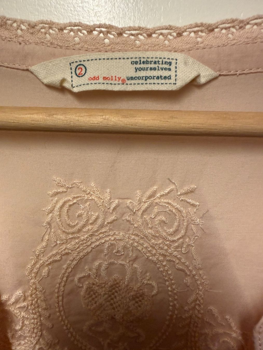 Odd Molly Blusen: Bluse aus Baumwolle von Odd Molly – Neu (gemäss Beschreibung) aus Rheinfelden von Brise8 2