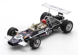 LOTUS - F1 49B N 10 SPAIN GP 1968 JO SIFFERT 1/43 Spark NEU