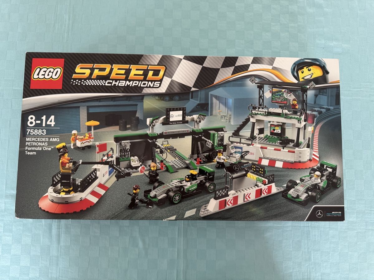 Lego Spielzeuge: LEGO SPEED CHAMPIONS 75883 – Neu und originalverpackt aus Mörschwil von Play_Brick_2018
