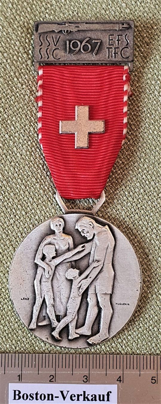 Placchette & Badge: C792 - Schützen SSV SSC EFS TFC Schweiz – Usato da Reinach BL venduto da Boston-Verkauf 2