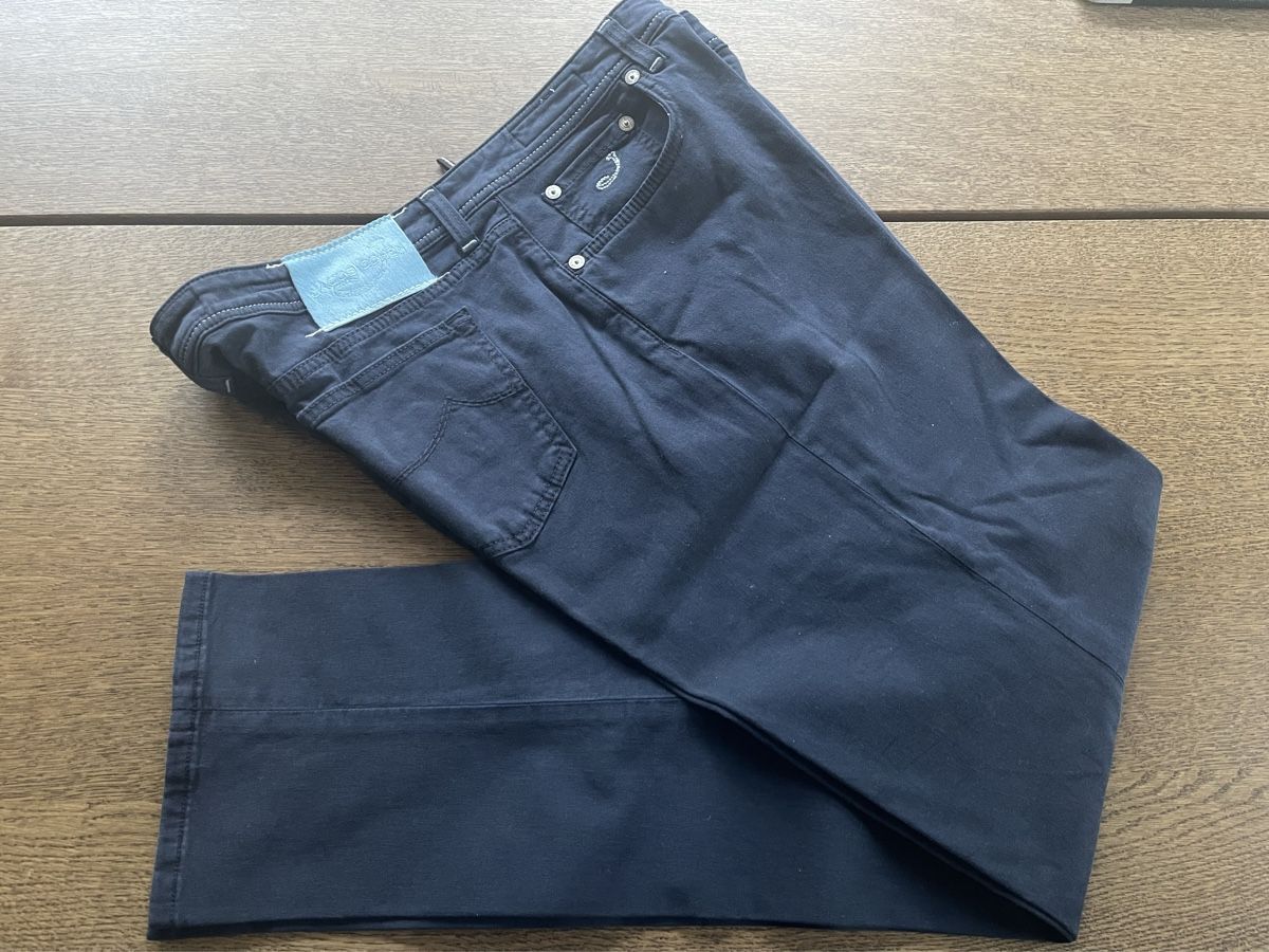Pantaloni: Jacob Cohen Chino blue – Nuovo (secondo la descrizione) da Zürich venduto da glo_v2mf
